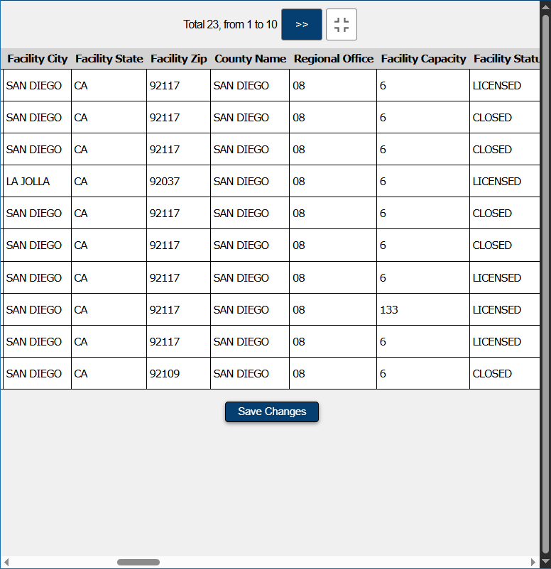 MapManager permits you to edit your map data on the go and the maps will update accordingly
